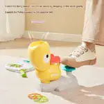 Flying Disc Launcher Toy