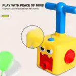 Fun Packed Balloon Car Toy Pump Set - Image 3