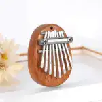 Kalimba 8 Key Exquisite Finger Thumb Piano - Image 2