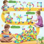 Magnetic Sticks Building Blocks - Image 4