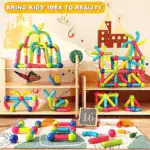 Magnetic Sticks Building Blocks - Image 5