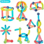 Magnetic Sticks Building Blocks - Image 6