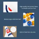 Table Curling & Hockey Toy Game - Image 4