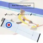 Table Curling & Hockey Toy Game - Image 5