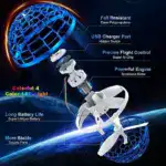LED Hover Ball Drone Flying Spinner - Image 5