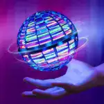 LED Hover Ball Drone Flying Spinner - Image 8