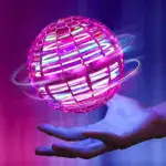 LED Hover Ball Drone Flying Spinner