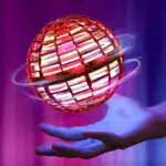LED Hover Ball Drone Flying Spinner - Image 7