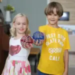 LED Hover Ball Drone Flying Spinner - Image 2
