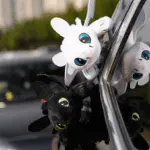Toothless Night Fury Dragon On your Car - Image 2