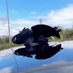 Toothless Night Fury Dragon On your Car - Image 5