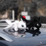 Toothless Night Fury Dragon On your Car