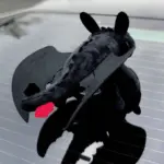 Toothless Night Fury Dragon On your Car - Image 3